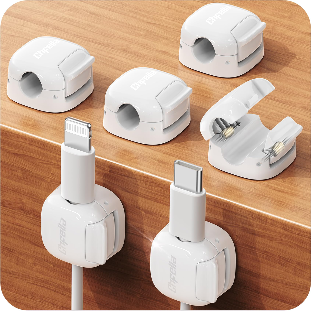 Garrett Cybernova Desk Cord Clip Assorted