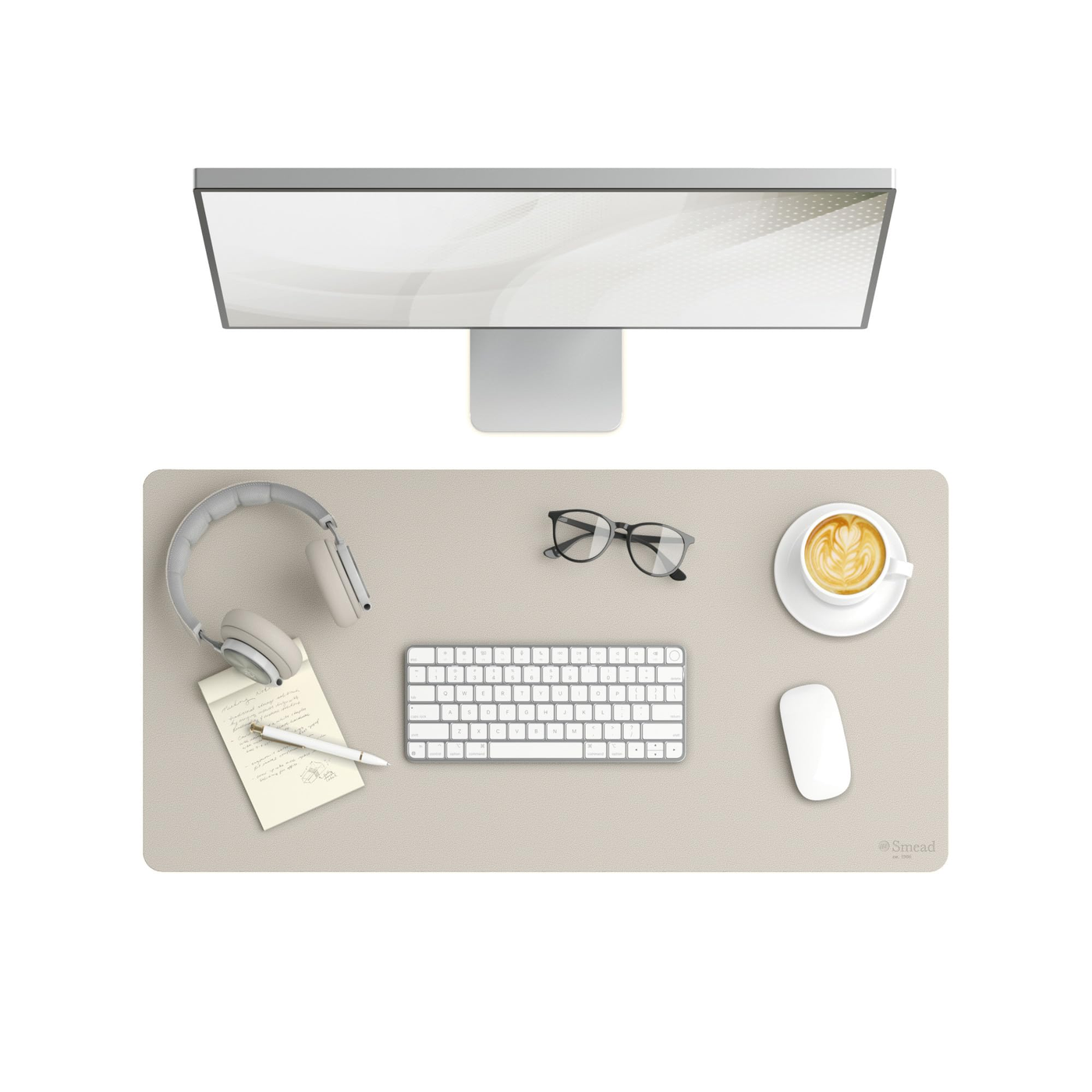 Garrett Cybernova Desk Vegan Leather Desk Mat 2XL