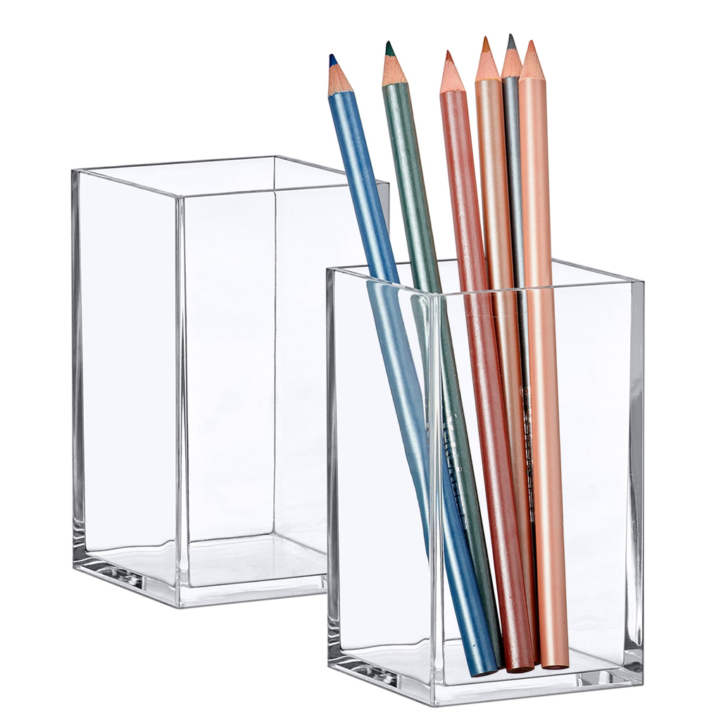 Garrett Cybernova Desk Assorted Pen Cup Clear