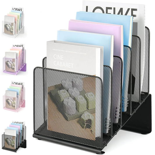 Garrett Cybernova Desk Paper Tray Gray