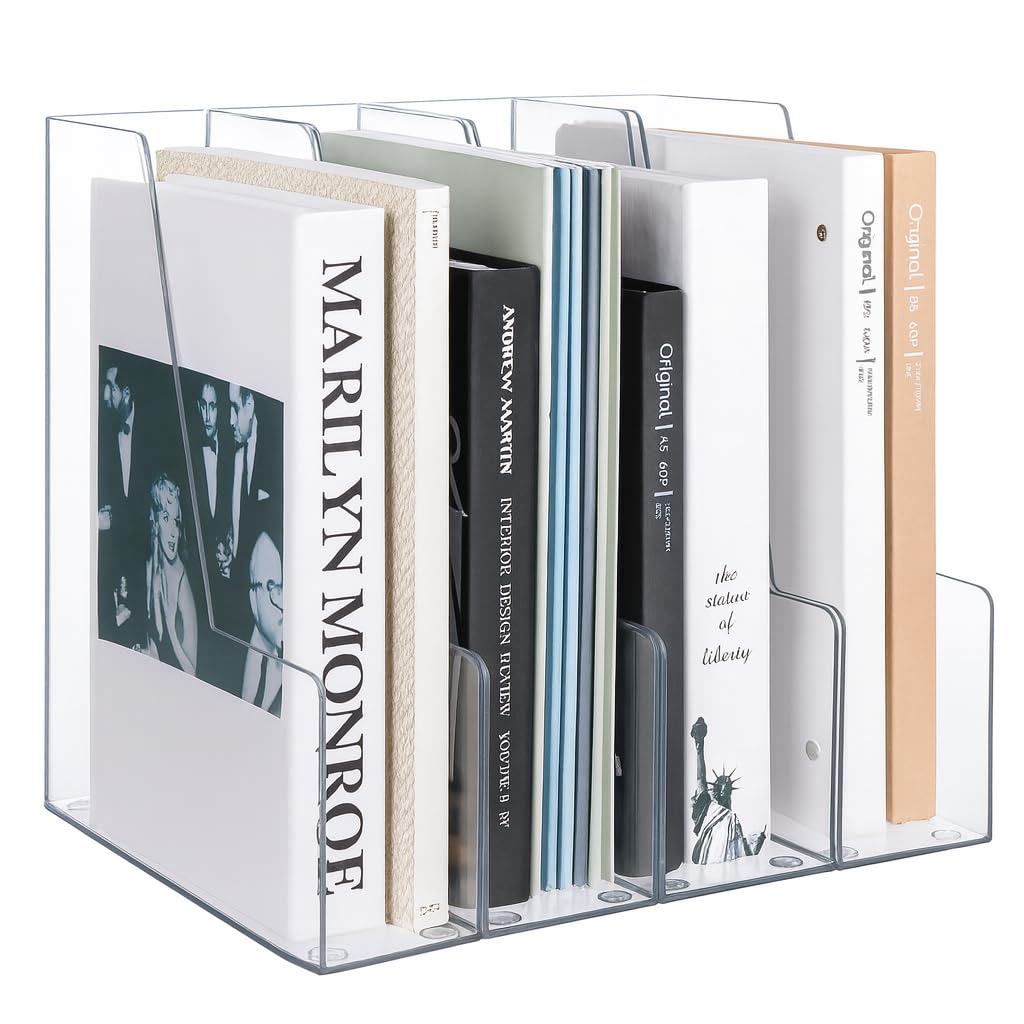Garrett Cybernova Desk Paper Tray Clear