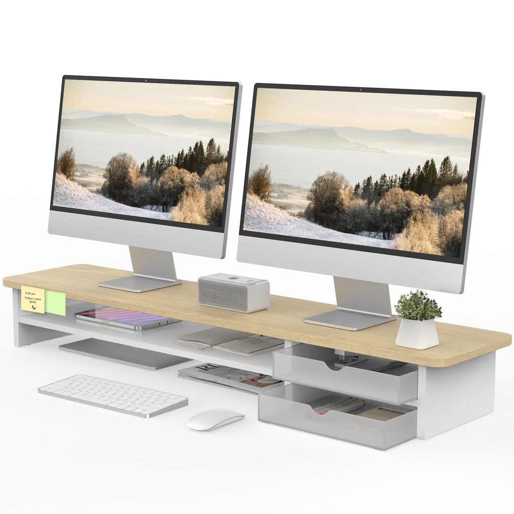 Garrett Cybernova Desk Premium Monitor Stand Sage