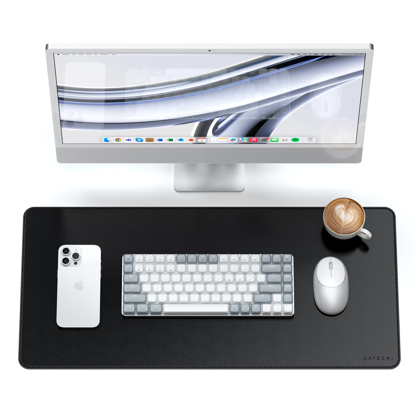 Garrett Cybernova Desk Vegan Leather Desk Mat S