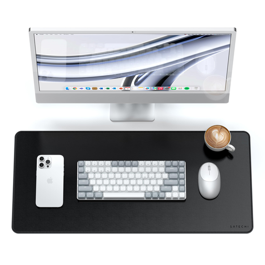 Garrett Cybernova Desk Vegan Leather Desk Mat S