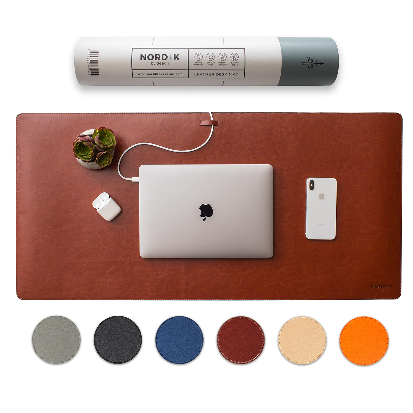Garrett Cybernova Desk Vegan Leather Desk Mat M