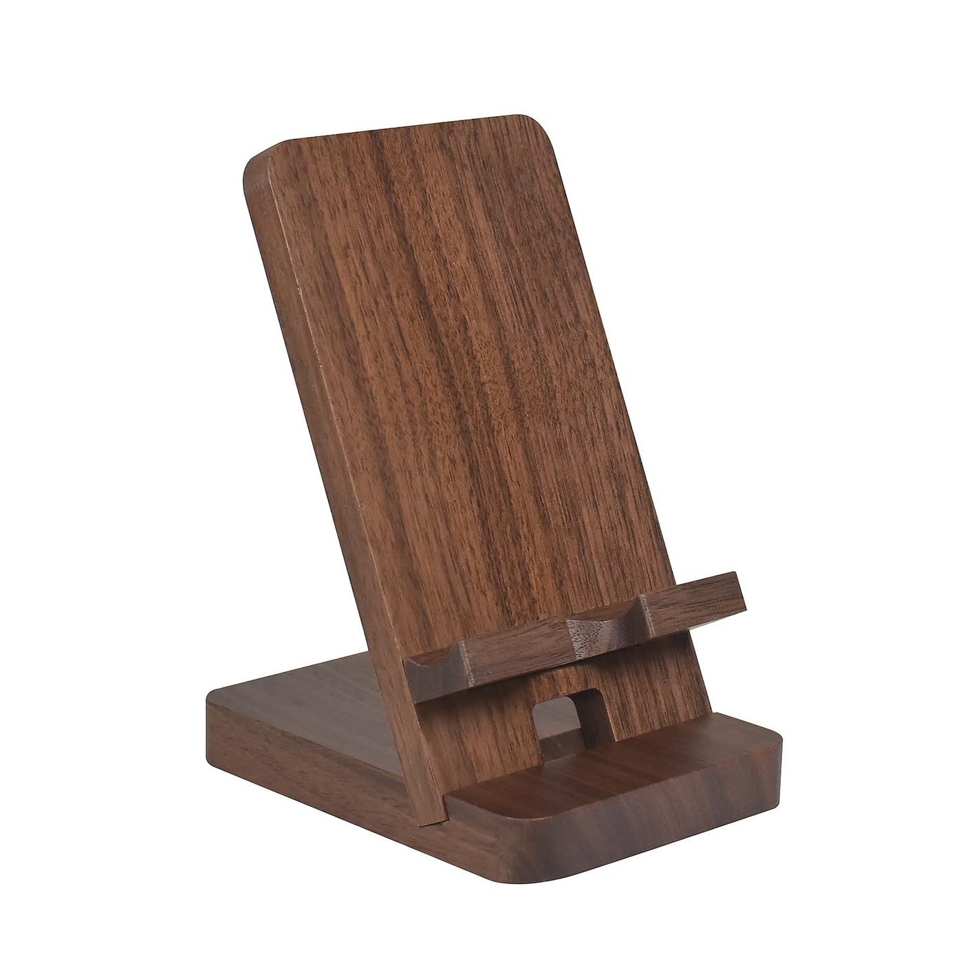 Garrett Cybernova Desk Wooden Phone Stand Oak
