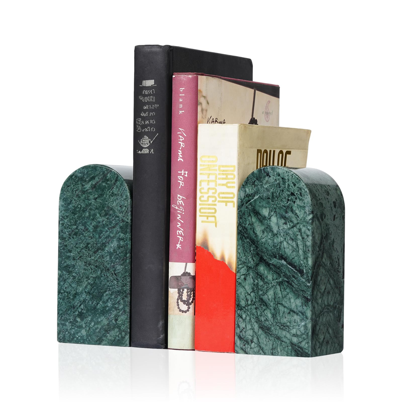 Garrett Cybernova Desk Bookend Brass Set Modern