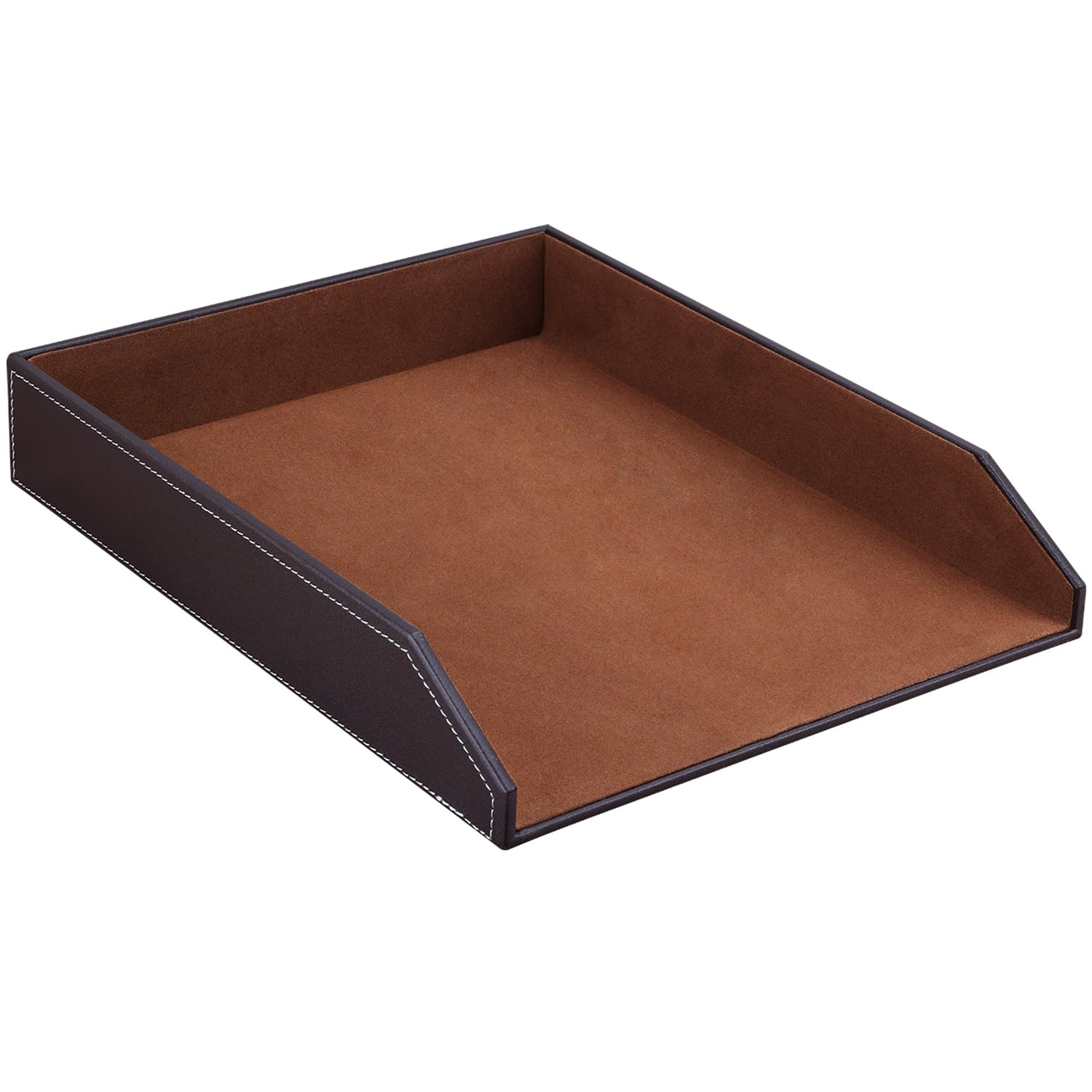 Garrett Cybernova Desk Walnut Document Tray 1-tier