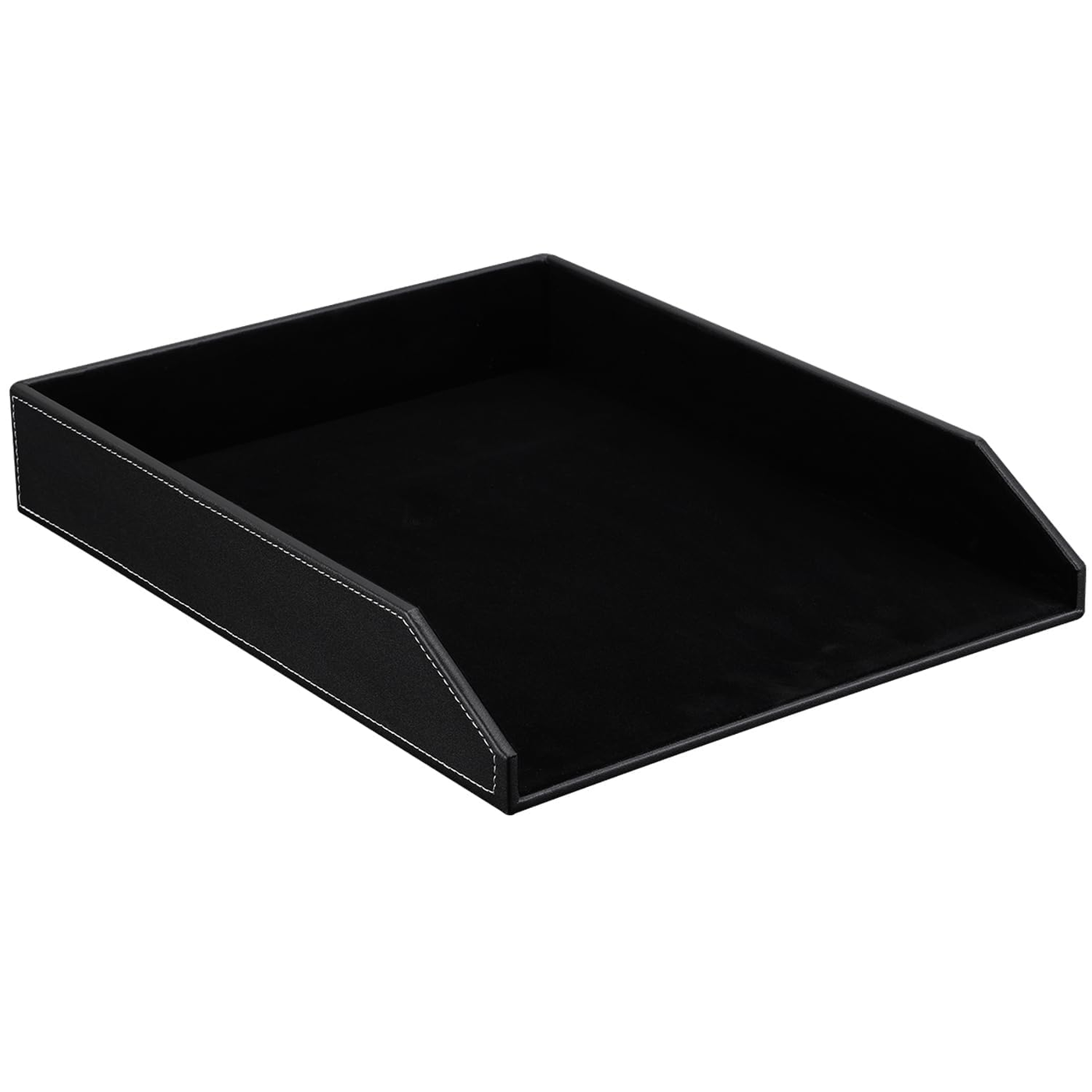 Garrett Cybernova Desk Walnut Document Tray 2-tier