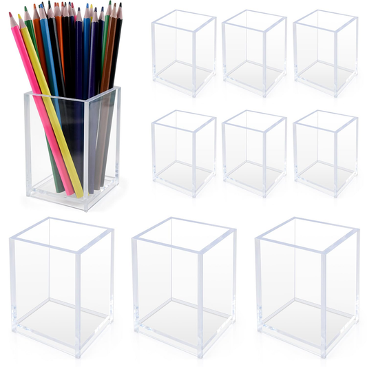 Garrett Cybernova Desk Steel Mesh Pen Cup Black