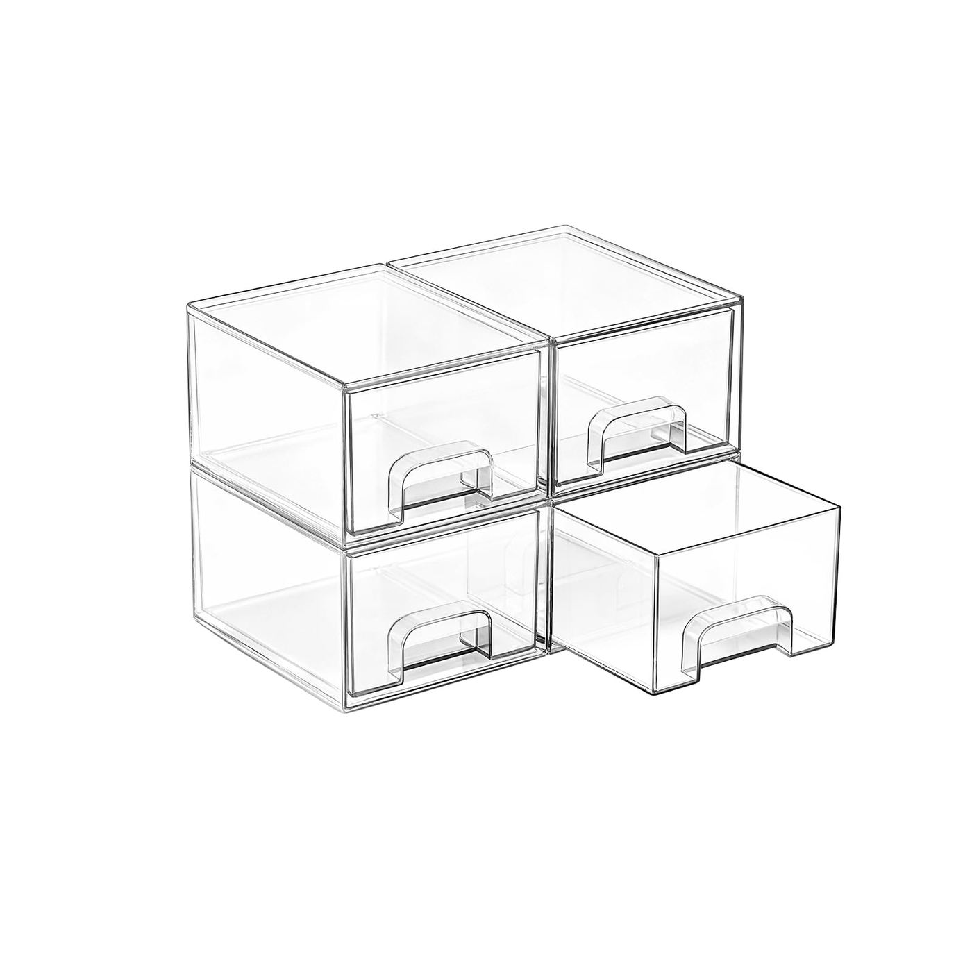 Garrett Cybernova Desk Acrylic Drawer Organizer S