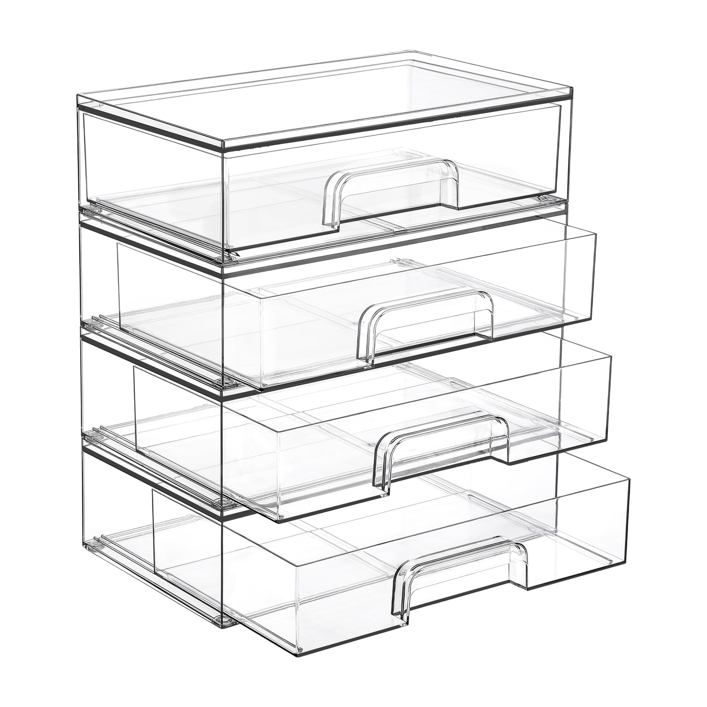 Garrett Cybernova Desk Acrylic Drawer Organizer M