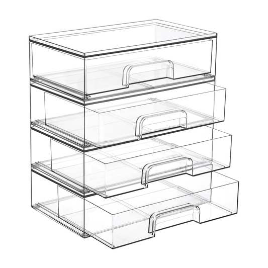Garrett Cybernova Desk Acrylic Drawer Organizer M