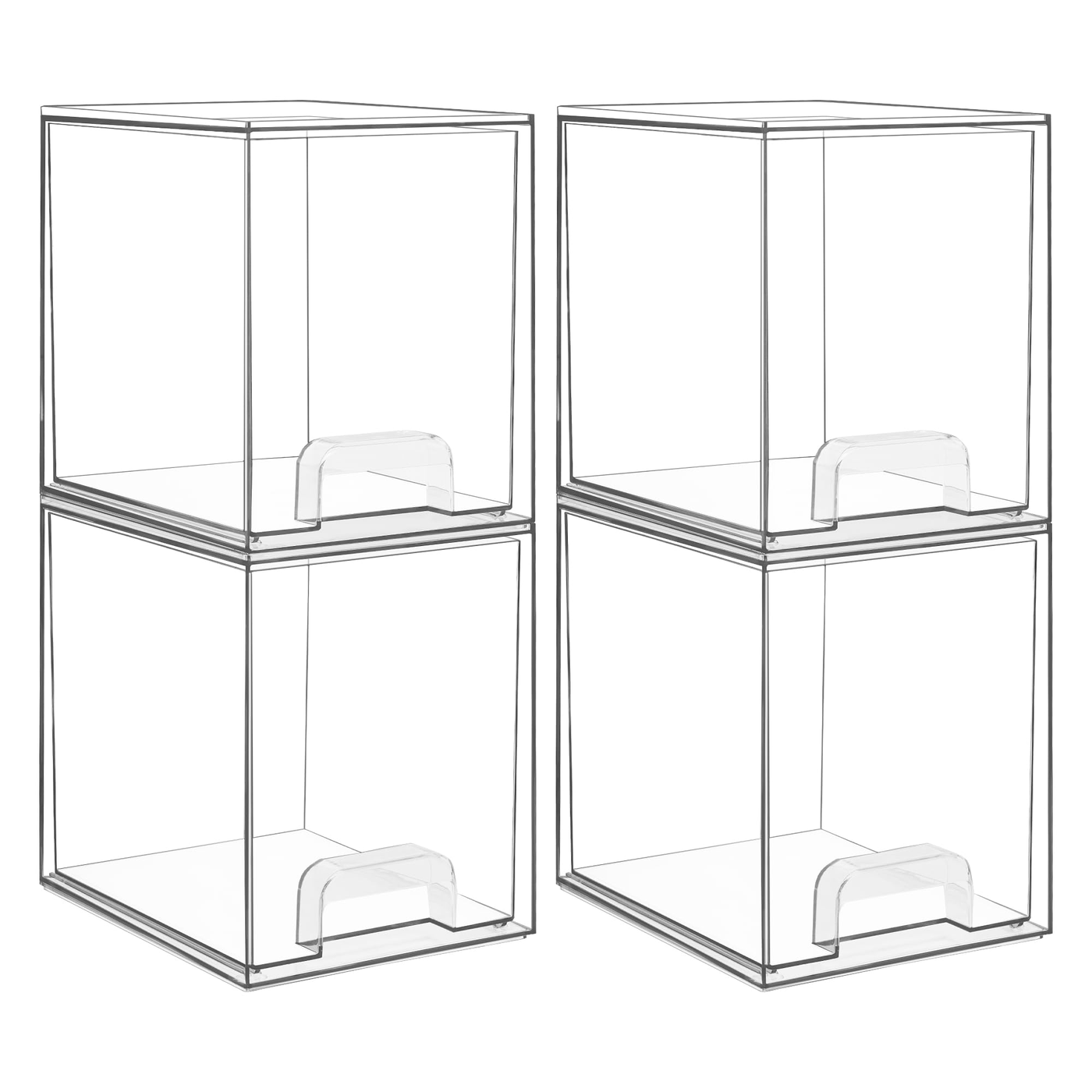 Garrett Cybernova Desk Acrylic Drawer Organizer L
