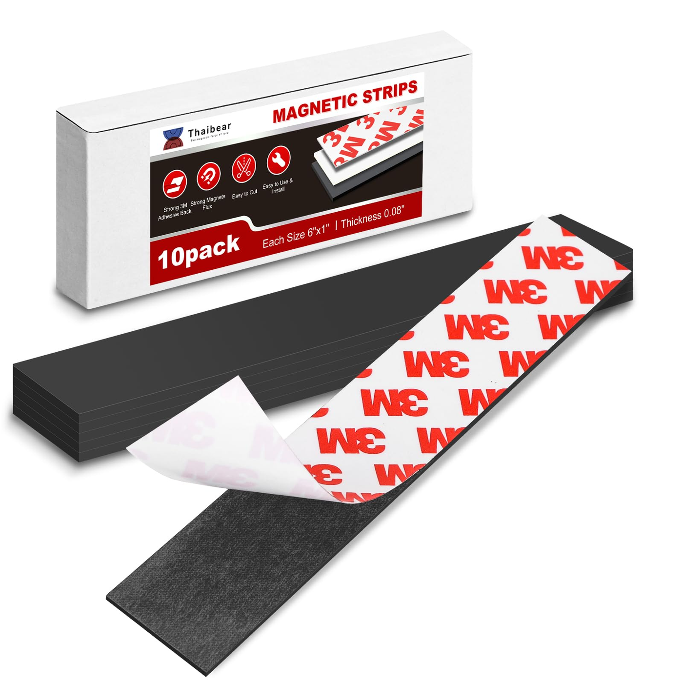 Garrett Cybernova Desk Magnetic Whiteboard Strip 12"
