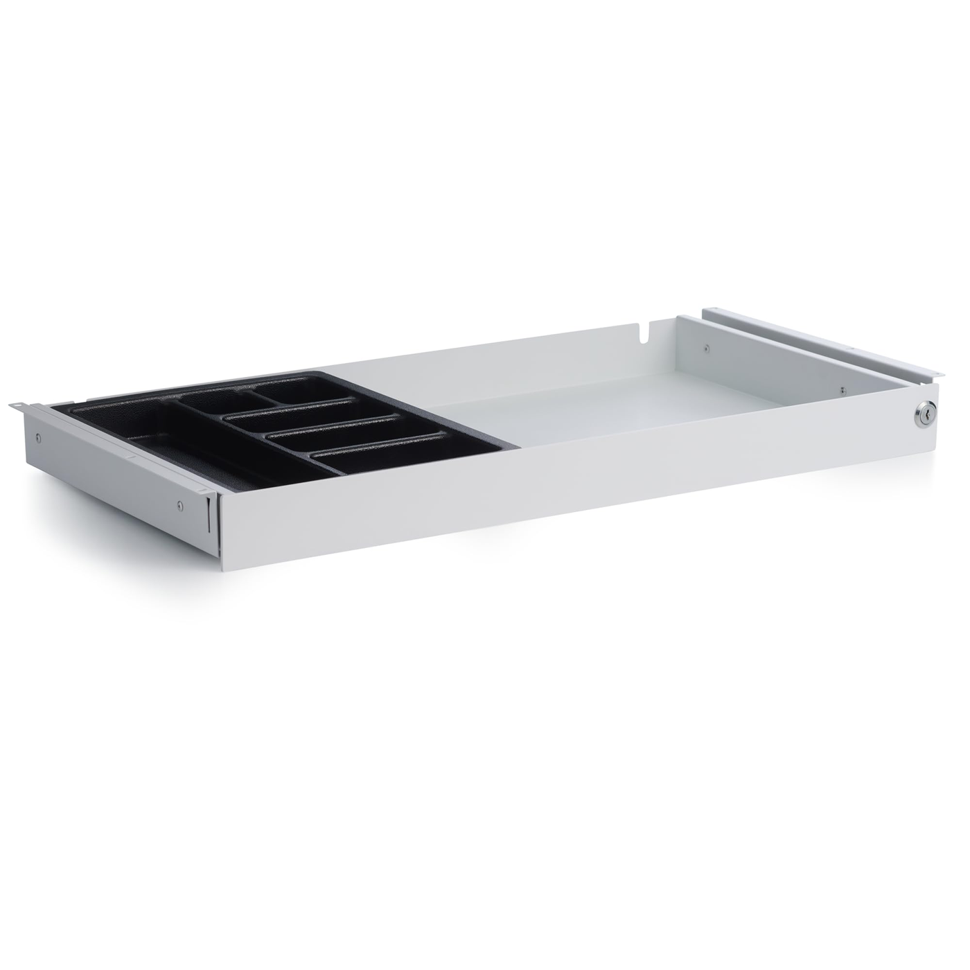 Garrett Cybernova Desk Desktop Cable Tray Closed