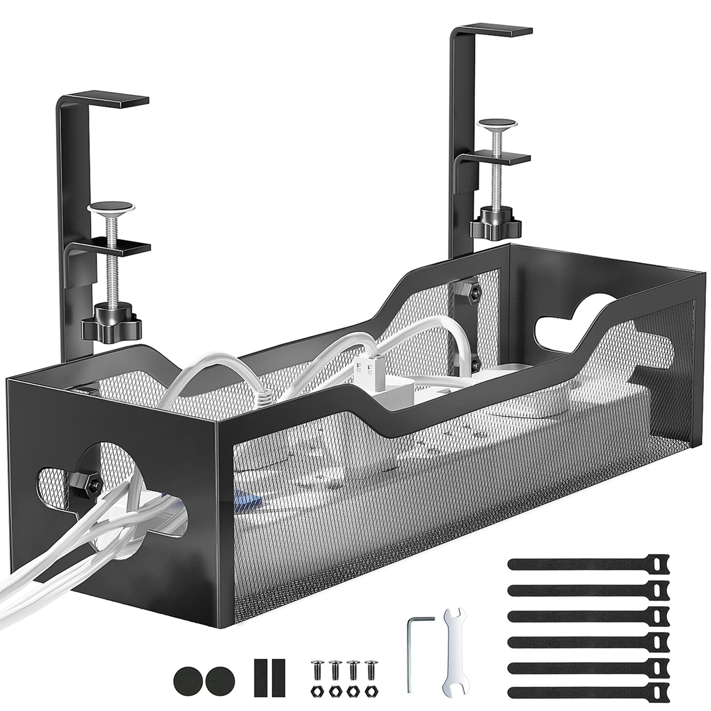 Garrett Cybernova Desk Desktop Cable Tray Under-desk