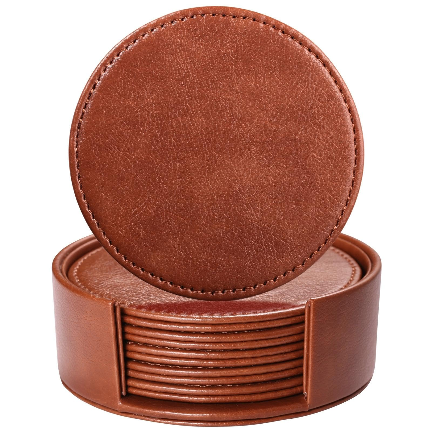 Garrett Cybernova Desk Leather Coaster Set 4-pc