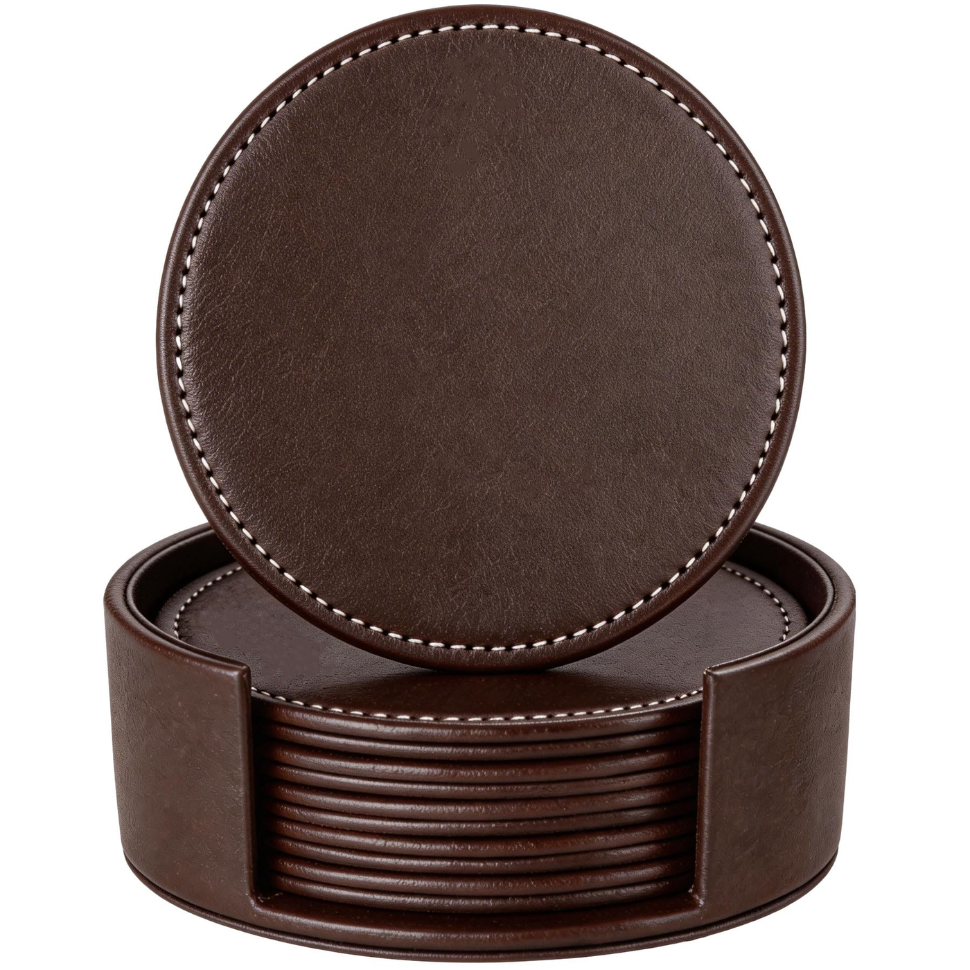 Garrett Cybernova Desk Leather Coaster Set 6-pc